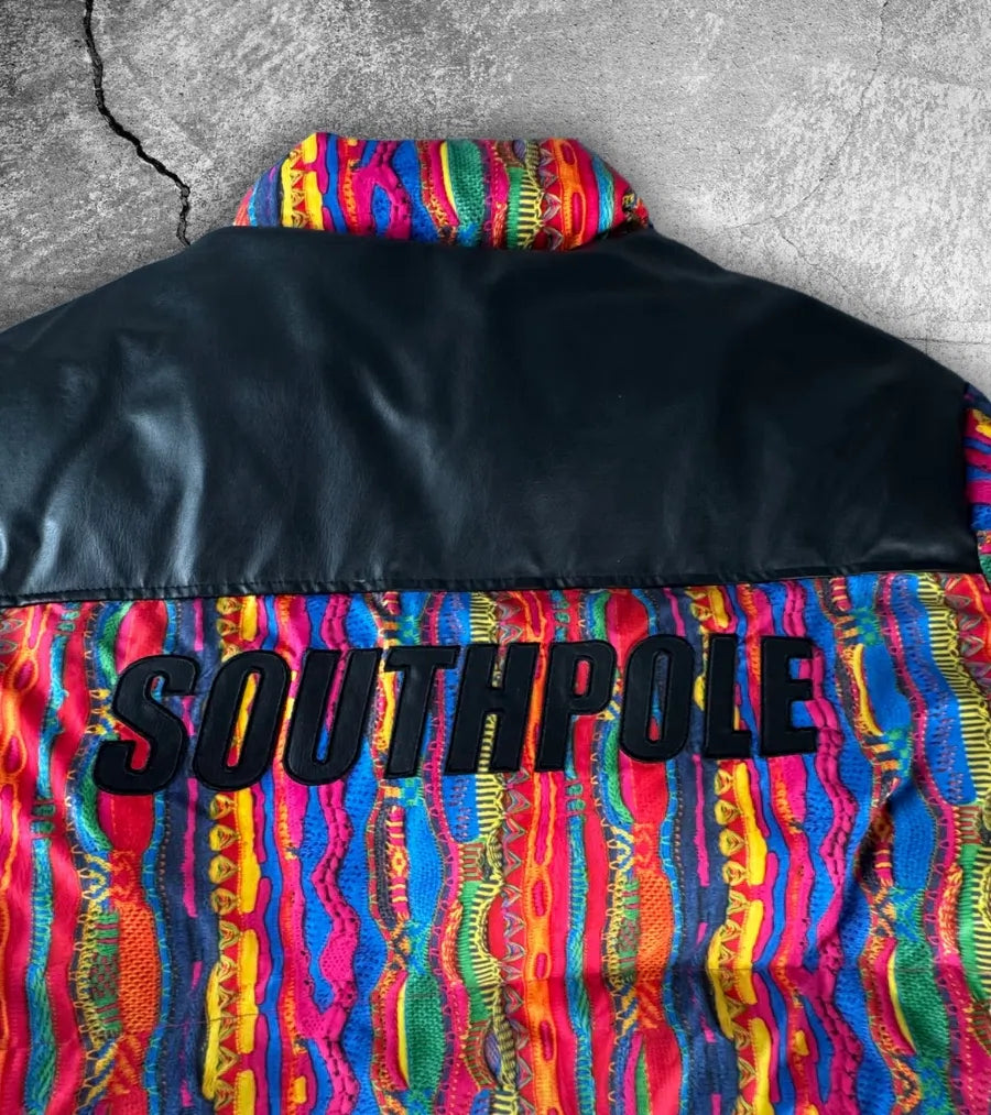 Southpole Winterpufferjacke XL